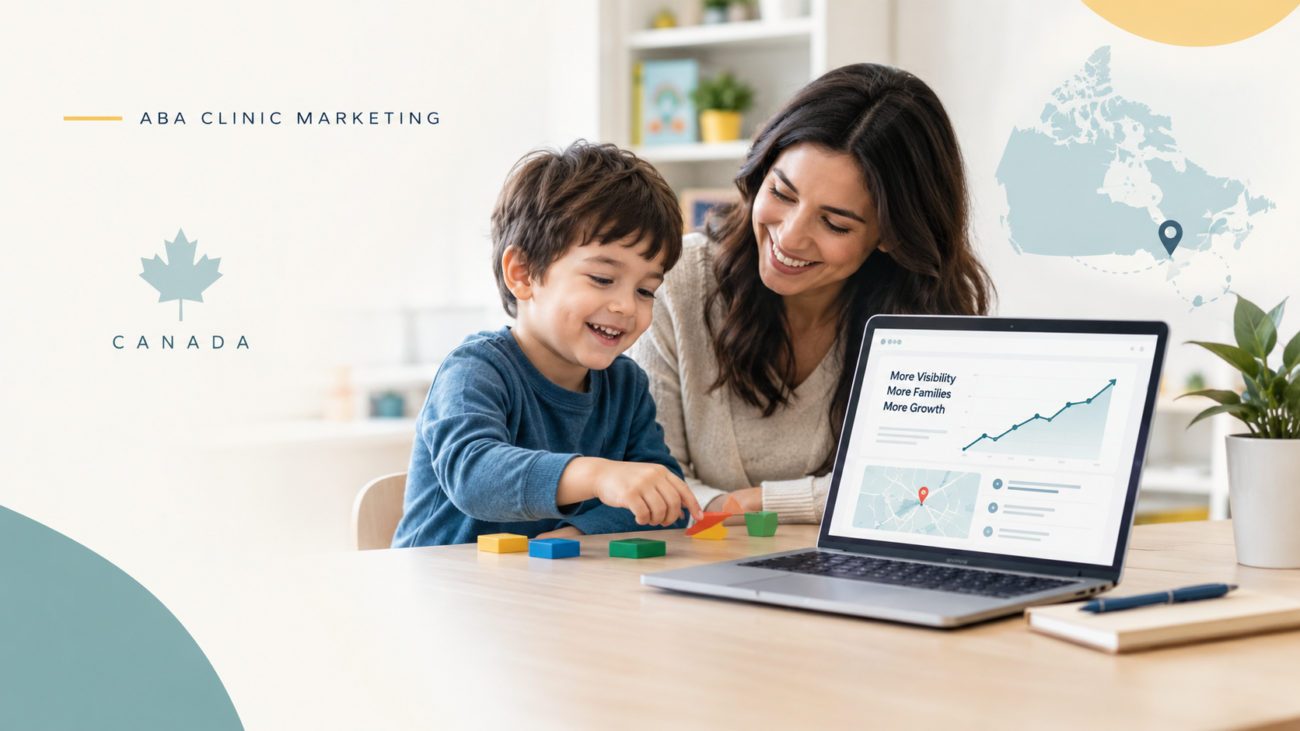 marketing an ABA clinic in Canada